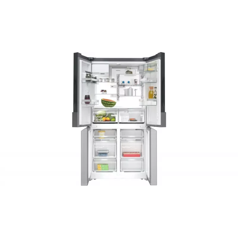 Siemens KF96DPPEA Ψυγείο side-by-side Ελεύθερο 574 L Ανοξείδωτος χάλυβας