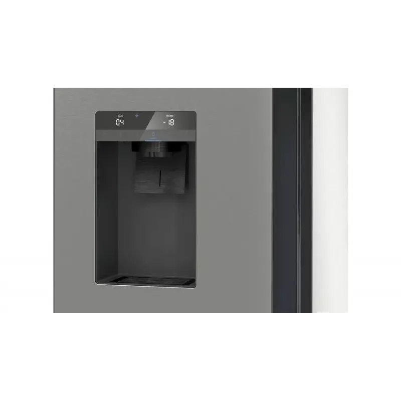 Siemens KF96DPPEA Ψυγείο side-by-side Ελεύθερο 574 L Ανοξείδωτος χάλυβας