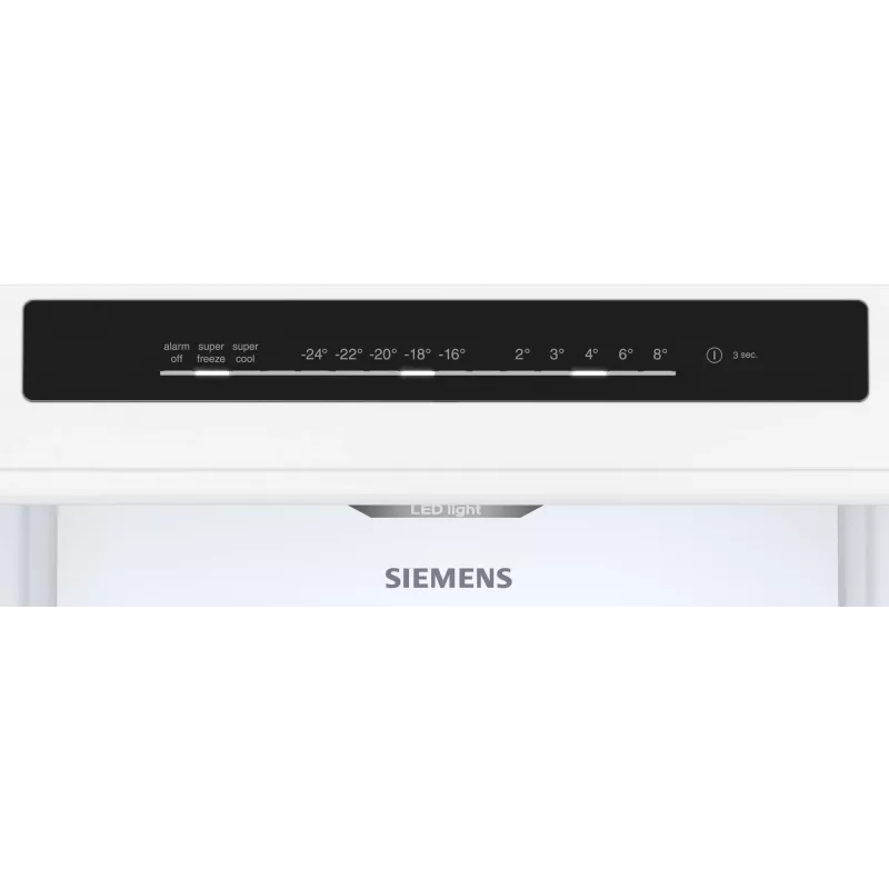 Siemens iQ300 KG36N2WCF Ψυγειοκαταψύκτης Ελεύθερος 321 L Λευκό