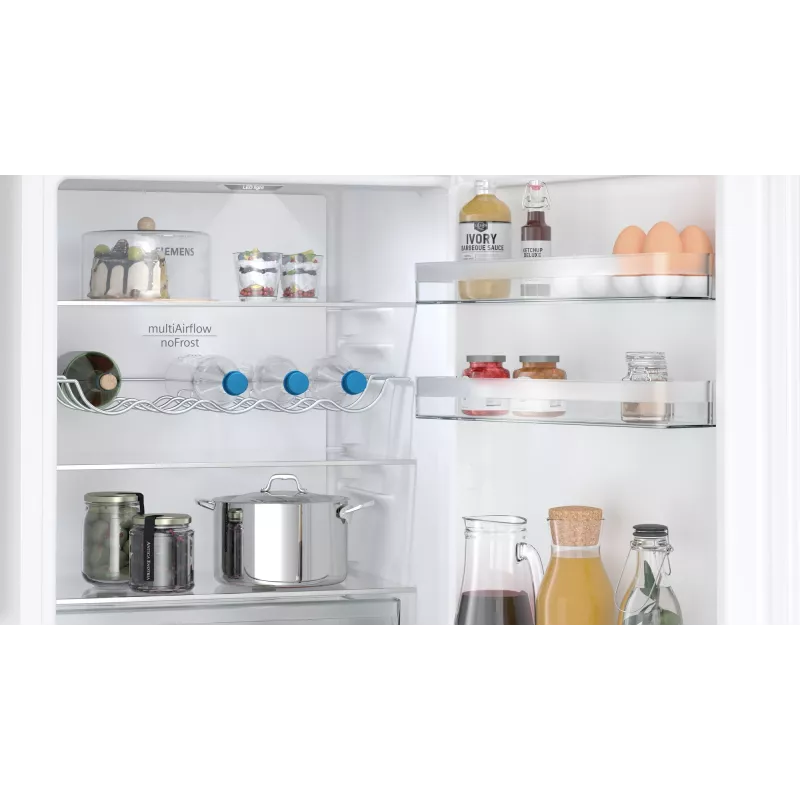 Siemens iQ300 KG36N2WCF Ψυγειοκαταψύκτης Ελεύθερος 321 L Λευκό