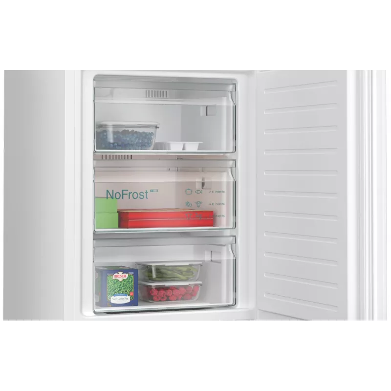 Siemens iQ300 KG36N2WCF Ψυγειοκαταψύκτης Ελεύθερος 321 L Λευκό