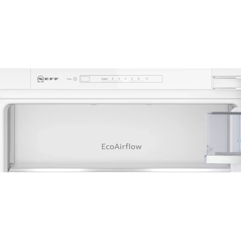 Neff KI1312FE0 Ψυγείο Εντοιχιζόμενο 165 L Λευκό