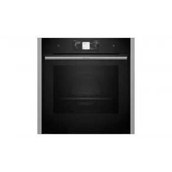 Neff N 90 B64FT33N0 Φούρνος 71 L Μαύρο, Ανοξείδωτο χάλυβα