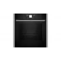 Neff N 90 B64FT33N0 Φούρνος 71 L Μαύρο, Ανοξείδωτο χάλυβα