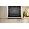 Neff N 90 B64FT33N0 Φούρνος 71 L Μαύρο, Ανοξείδωτο χάλυβα