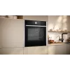 Neff N 90 B64FT33N0 Φούρνος 71 L Μαύρο, Ανοξείδωτο χάλυβα