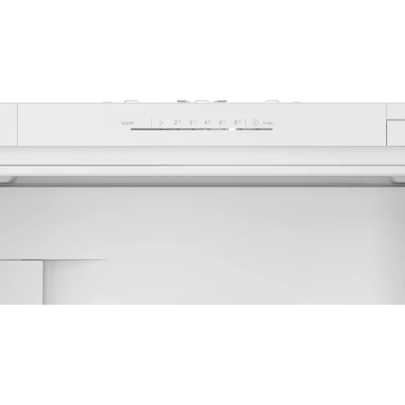Neff KI2821SE0 Ψυγειοκαταψύκτης Εντοιχιζόμενος 280 L Λευκό