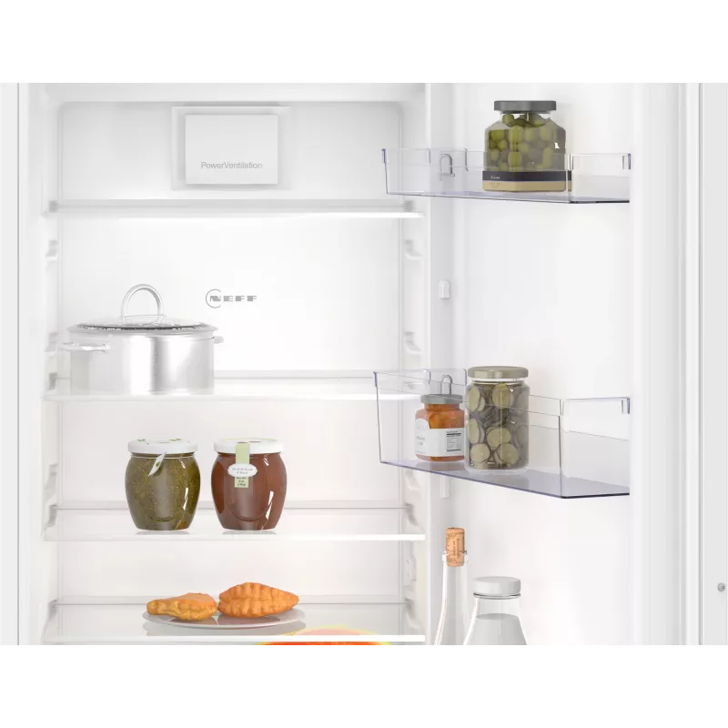 Neff KI2821SE0 Ψυγειοκαταψύκτης Εντοιχιζόμενος 280 L Λευκό