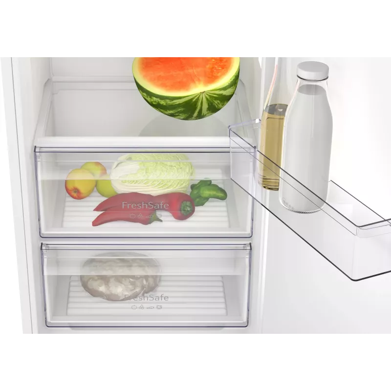 Neff KI2821SE0 Ψυγειοκαταψύκτης Εντοιχιζόμενος 280 L Λευκό