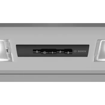 Bosch Serie 2 DEM66AC00 Απορροφητήρας Ημιενσωματωμένος (εξολκυόμενος) Ανοξείδωτο χάλυβα 625 m³/h