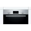 Bosch Serie 2 HBF133BR0 Φούρνος 66 L Μαύρο, Ανοξείδωτο χάλυβα