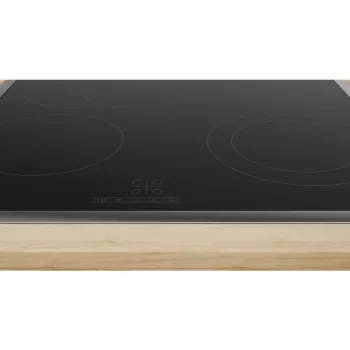 Bosch Serie 4 PKN645BA2E Εστία Μαύρο Εντοιχιζόμενη 60 cm Κεραμική εστία 4 Ζώνη(-ες)