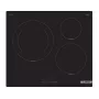 Bosch Serie 4 PUJ611BB5E Εστία Μαύρο Εντοιχιζόμενη 60 cm Επαγωγική εστία με ζώνες 3 Ζώνη(-ες)