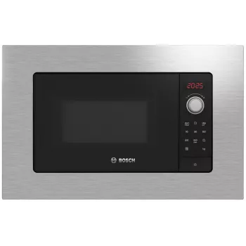 Bosch BFL623MS3 Φούρνος μικροκυμάτων Ανοξείδωτο χάλυβα Φούρνος μικροκυμάτων Εντοιχιζόμενος 20 L 800 W