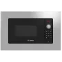 Bosch BFL623MS3 Φούρνος μικροκυμάτων Ανοξείδωτο χάλυβα Φούρνος μικροκυμάτων Εντοιχιζόμενος 20 L 800 W