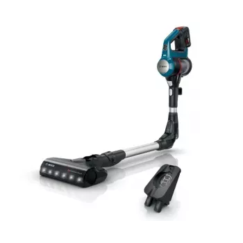 Bosch BSS71125AH Ηλεκτρική σκούπα ράβδου/ηλεκτρικό σκουπάκι 2 σε 1 Ηλεκτρική σκούπα ράβδου Μπαταρία Στεγνό Χωρίς σακούλα Μαύρο, Μπλε