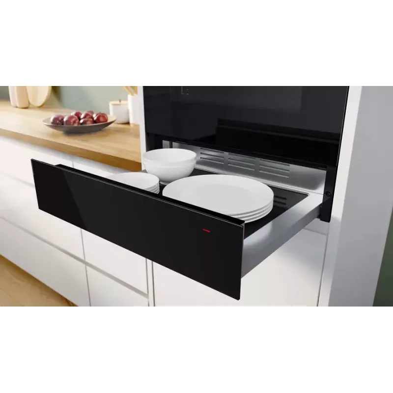 Bosch Serie 8 BIC7101B1 Συρτάρι θέρμανσης 20 L 12 Σερβίτσια Μαύρο