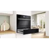Bosch Serie 8 BIC7101B1 Συρτάρι θέρμανσης 20 L 12 Σερβίτσια Μαύρο