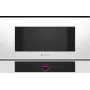 Bosch Serie 8 BFL7221W1 Φούρνος μικροκυμάτων Λευκό Φούρνος μικροκυμάτων Εντοιχιζόμενος 21 L 900 W