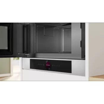 Bosch Serie 8 BFL7221W1 Φούρνος μικροκυμάτων Λευκό Φούρνος μικροκυμάτων Εντοιχιζόμενος 21 L 900 W