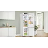 Bosch Serie 4 KGN392WCF Ψυγειοκαταψύκτης Ελεύθερος 363 L Λευκό