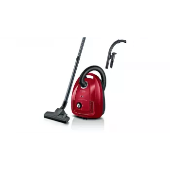 Bosch Serie 4 BGB38RD2 Ηλεκτρική σκούπα 4 L Κυλινδρική ηλεκτρική σκούπα Στεγνό 600 W Σακούλα