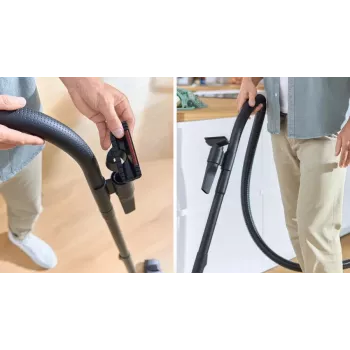 Bosch Serie 4 BGB38RD2 Ηλεκτρική σκούπα 4 L Κυλινδρική ηλεκτρική σκούπα Στεγνό 600 W Σακούλα