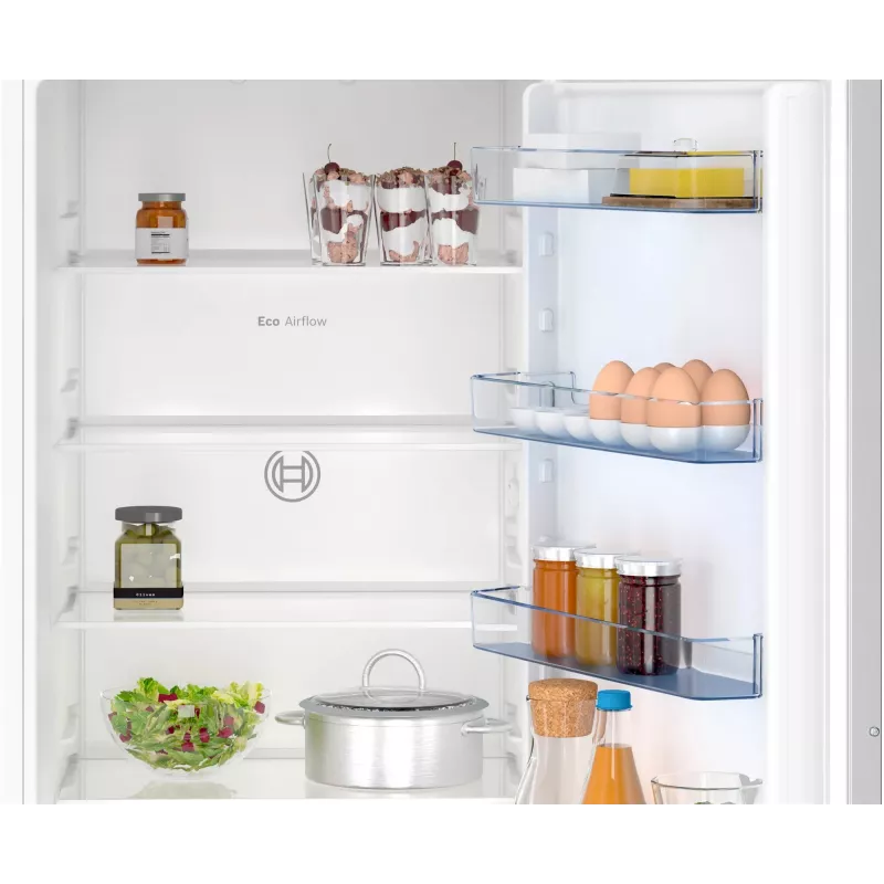 Bosch Serie 2 KIN96NSE0 Ψυγειοκαταψύκτης Εντοιχιζόμενος 290 L Λευκό