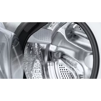 Bosch Serie 8 WNC244070 Πλυντήριο-στεγνωτήριο Ελεύθερο Μπροστινής φόρτωσης Λευκό