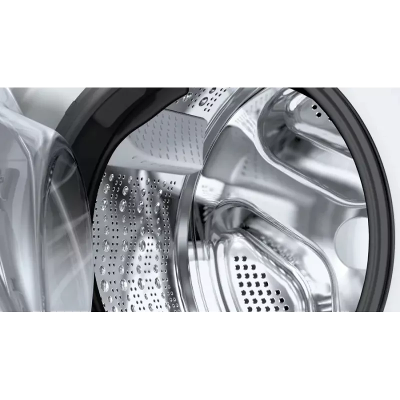 Bosch Serie 8 WNC244070 Πλυντήριο-στεγνωτήριο Ελεύθερο Μπροστινής φόρτωσης Λευκό