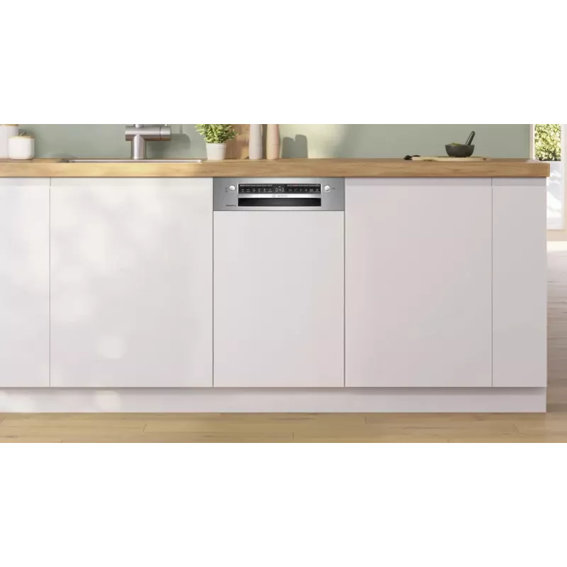 Bosch Serie 4 SPI4HMS49E Πλυντήριο πιάτων Ημιεντοιχιζόμενο 10 σερβίτσια