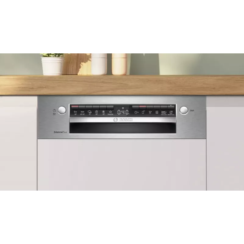 Bosch Serie 4 SPI4HMS49E Πλυντήριο πιάτων Ημιεντοιχιζόμενο 10 σερβίτσια