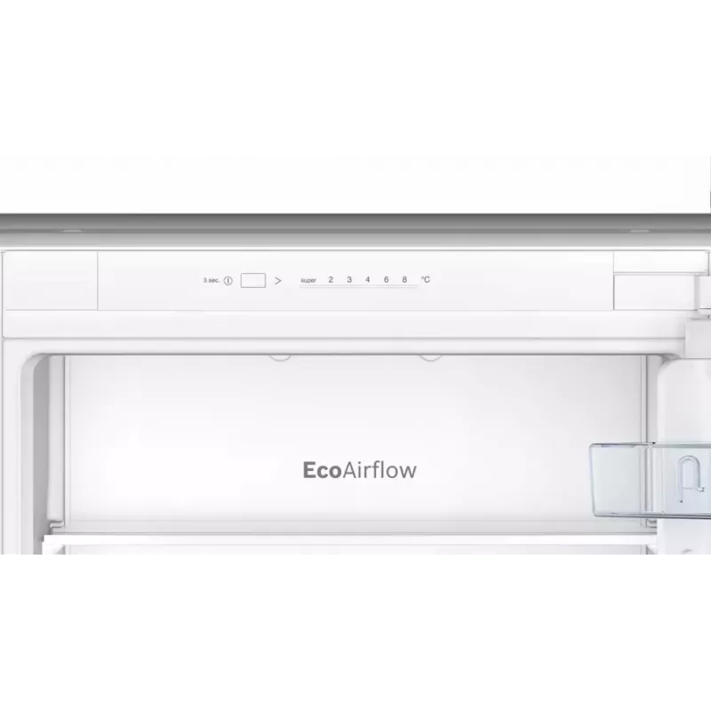 Bosch Serie 2 KIV865SE0 Ψυγειοκαταψύκτης Εντοιχιζόμενος 267 L Λευκό