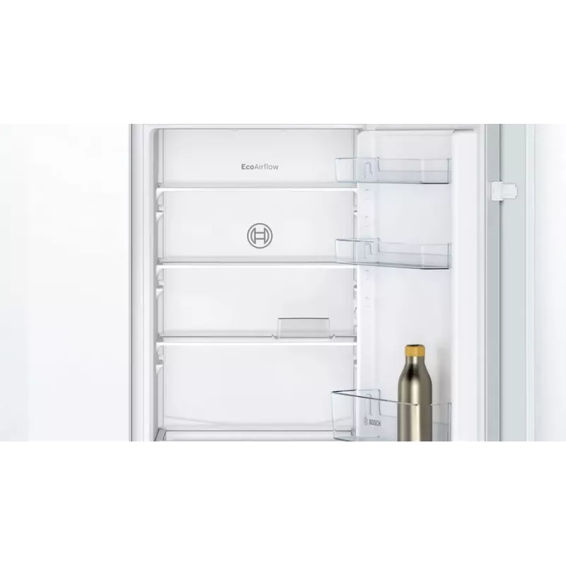Bosch Serie 2 KIV865SE0 Ψυγειοκαταψύκτης Εντοιχιζόμενος 267 L Λευκό