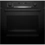 Bosch Serie 6 HBG578BB3 Φούρνος 71 L 3600 W Μαύρο