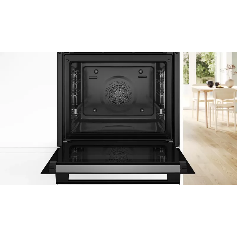 Bosch Serie 6 HBG578EB7 Φούρνος 71 L 3600 W Μαύρο