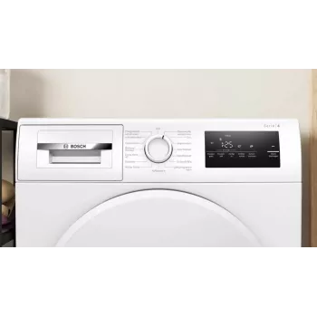 Bosch WTH83004 Στεγνωτήριο ρούχων Ελεύθερο μπροστινής φόρτωσης 8 kg Λευκό