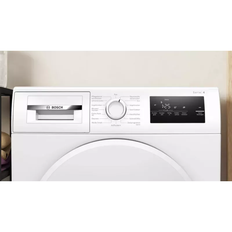 Bosch WTH83004 Στεγνωτήριο ρούχων Ελεύθερο μπροστινής φόρτωσης 8 kg Λευκό