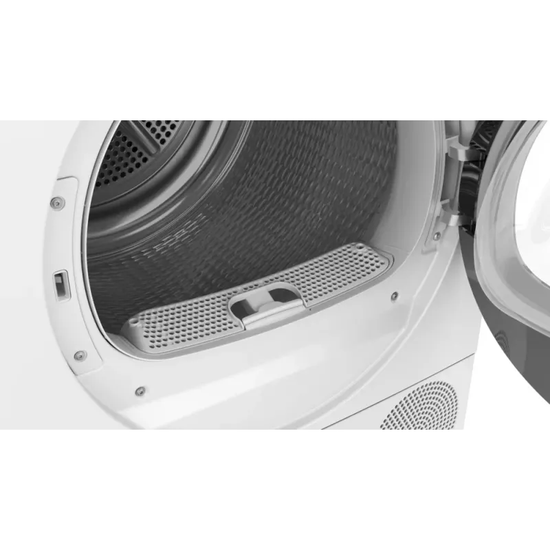 Bosch WTH83004 Στεγνωτήριο ρούχων Ελεύθερο μπροστινής φόρτωσης 8 kg Λευκό