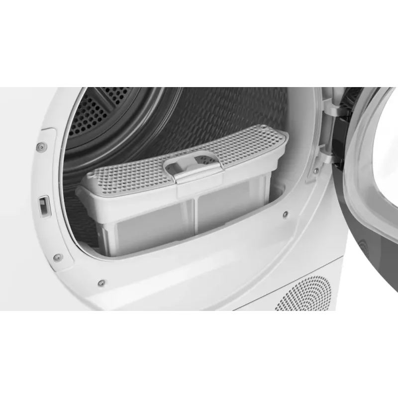 Bosch WTH83004 Στεγνωτήριο ρούχων Ελεύθερο μπροστινής φόρτωσης 8 kg Λευκό