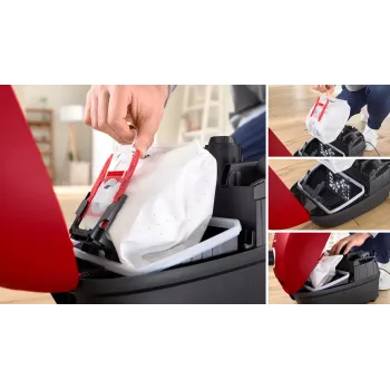 Bosch BGB41PET1 Ηλεκτρική σκούπα 4 L Ηλεκτρική σκούπα κάδου Στεγνή 700 W Σακούλα