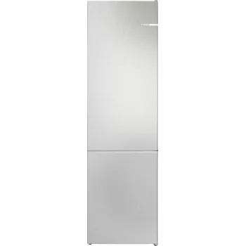 Bosch Serie 4 KGN392LAG Ψυγειοκαταψύκτης Ελεύθερος 363 L Μεταλλικό