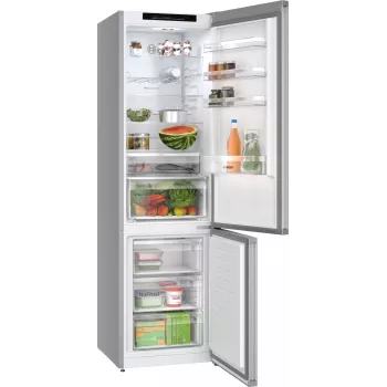 Bosch Serie 4 KGN392LAG Ψυγειοκαταψύκτης Ελεύθερος 363 L Μεταλλικό