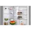Bosch Serie 4 KGN392LAG Ψυγειοκαταψύκτης Ελεύθερος 363 L Μεταλλικό