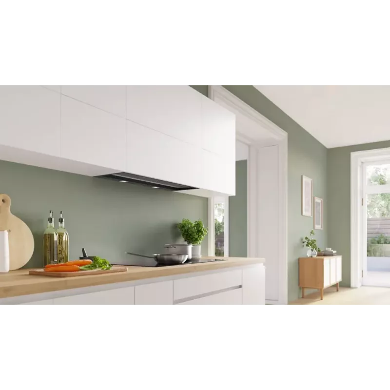 Bosch DBB97DP60 Απορροφητήρας Εντοιχιζόμενος Μαύρο 699 m³/h