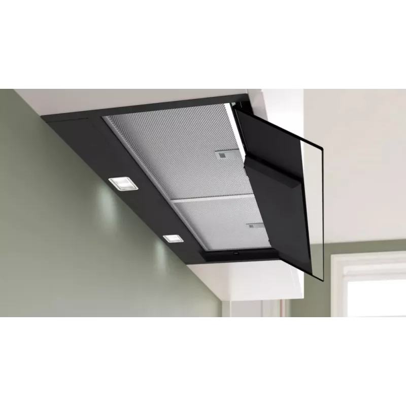 Bosch DBB97DP60 Απορροφητήρας Εντοιχιζόμενος Μαύρο 699 m³/h