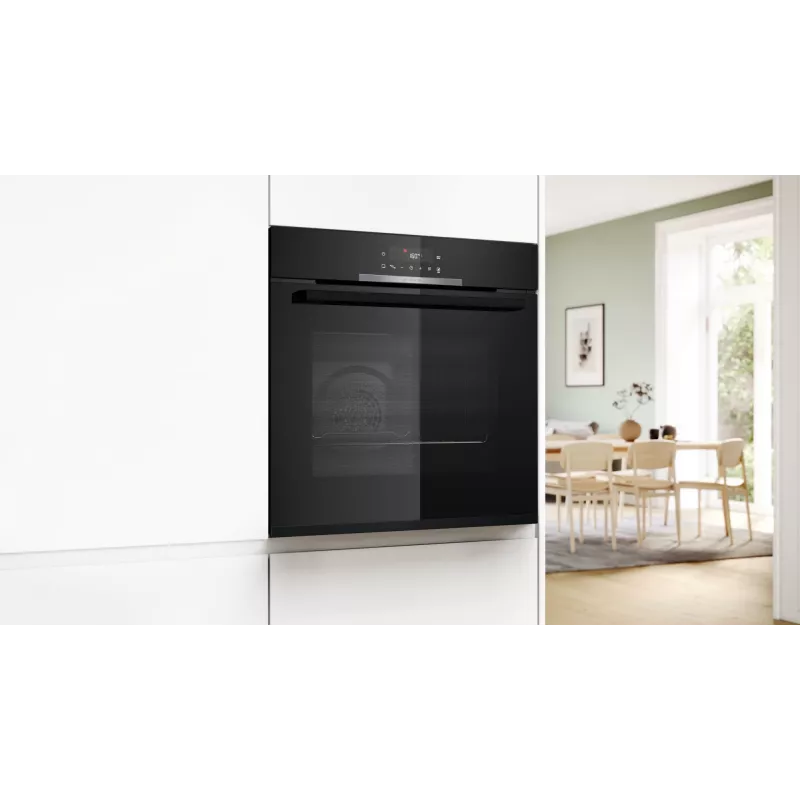 Bosch Serie 4 HBA372EB4 Φούρνος 71 L 3600 W Μαύρο