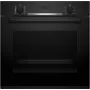 Bosch Serie 4 HQA334EB4 Φούρνος 71 L 3400 W Μαύρο