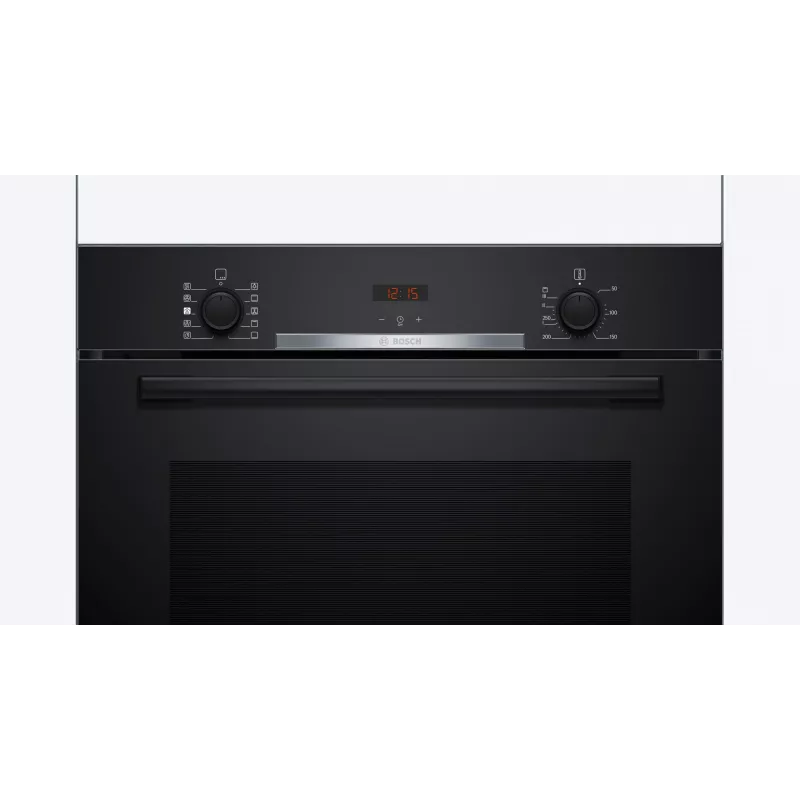 Bosch Serie 4 HQA334EB4 Φούρνος 71 L 3400 W Μαύρο