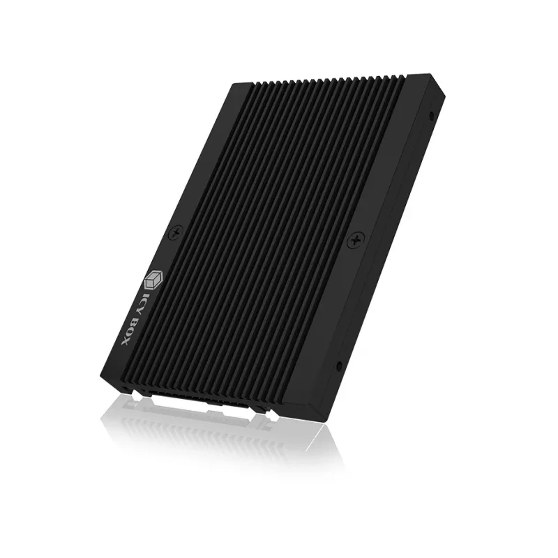 ICY BOX IB-M2U04 Θήκη SSD Μαύρο 2,5 ίντσες